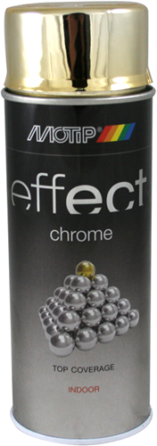 Motip Deco Effect Chrome Lacquer Gold