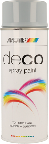 Laca decorativa Motip | alto brillo | ral 7001 | 400ml - 01689