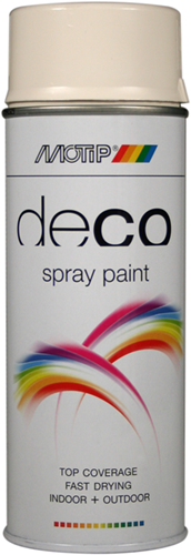 Lacca deco Motip | lucida | ral9001 | 400 ml - 01695