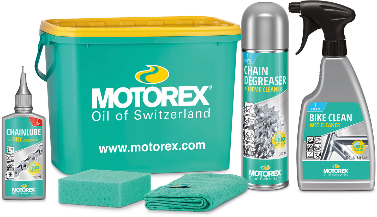 Kit pulizia bici Motorex