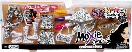 Van der doelen moxie girlz modeontwerpset