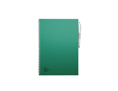MOYU Uitwisbaar notitieboek Hardcover A4 Forest Green