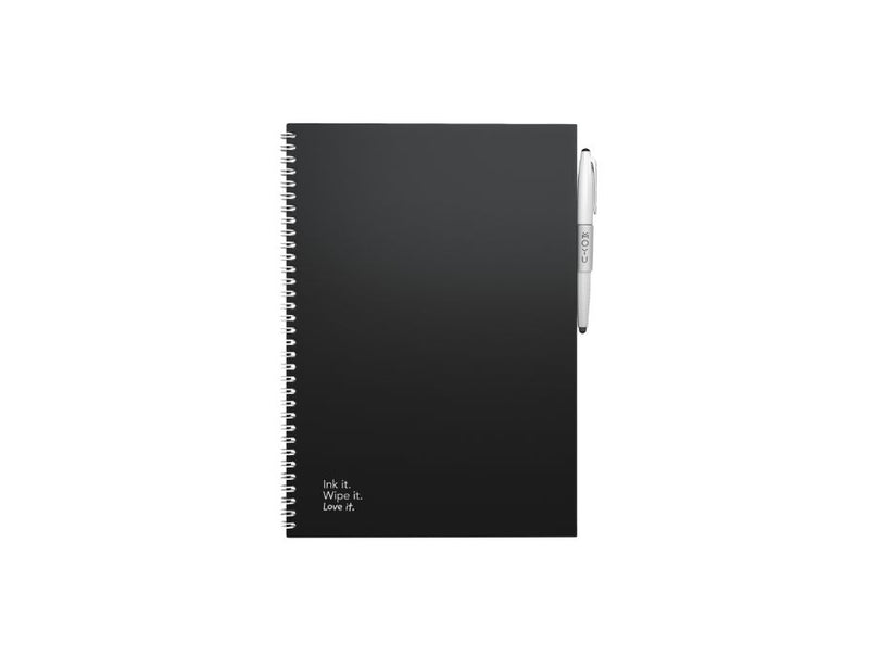 MOYU Eccessabile Notebook Hardcover A4 Pitch Black