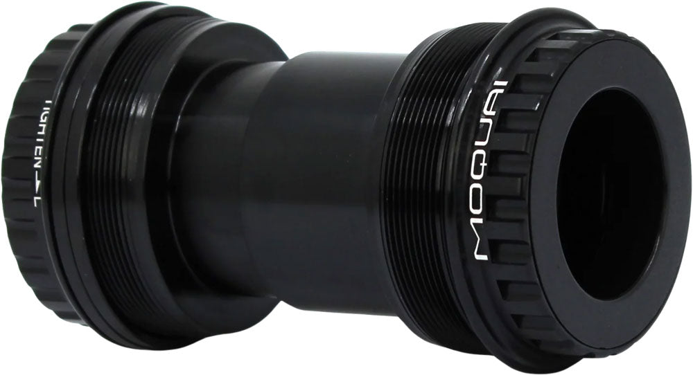 Pedalier Moquai t47 68 73mm dub acero inoxidable