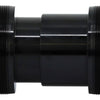 Pedalier Moquai t47 68 73mm dub acero inoxidable