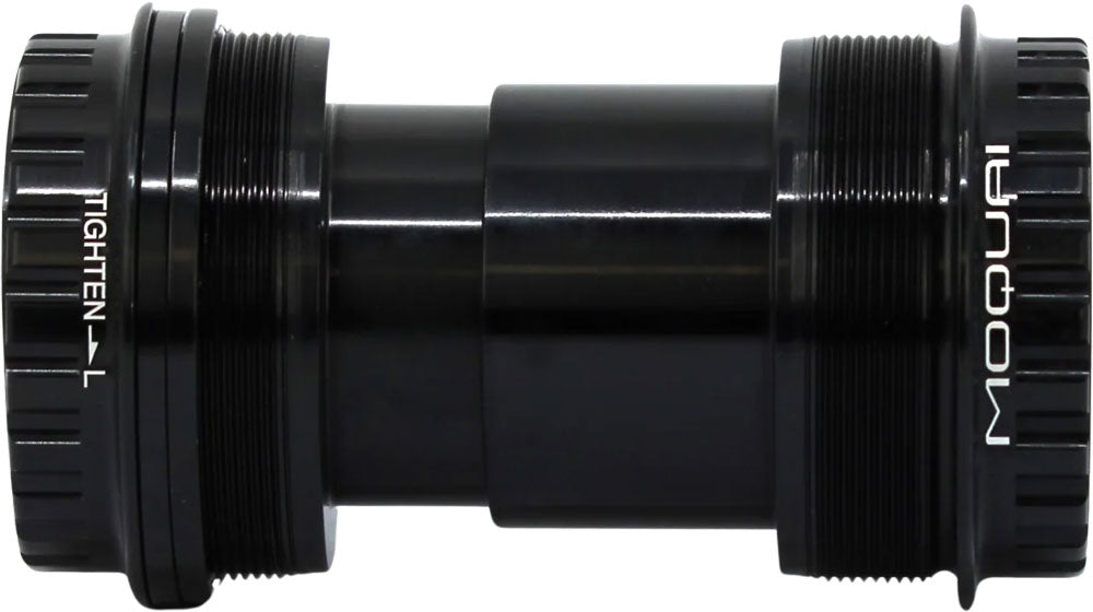 Pedalier Moquai t47 68 73mm dub acero inoxidable
