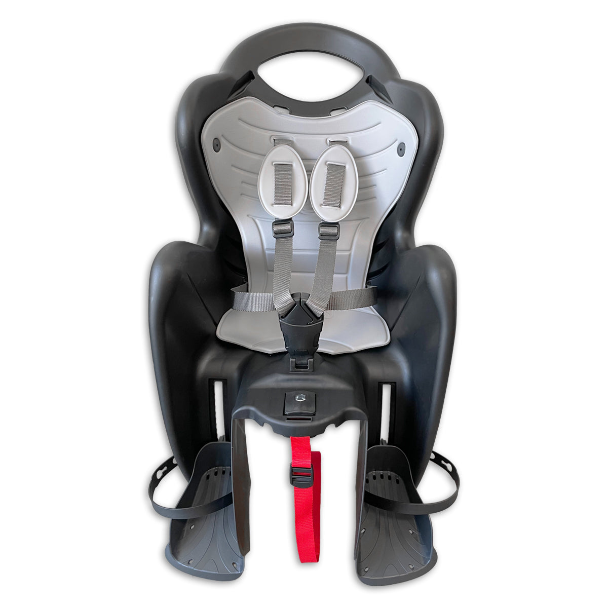 Bellelli fietsstoeltje achter mr. fox luxe clamp