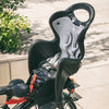 Asiento de bicicleta detrás del Sr. Fox Luxury Easy Dream Black