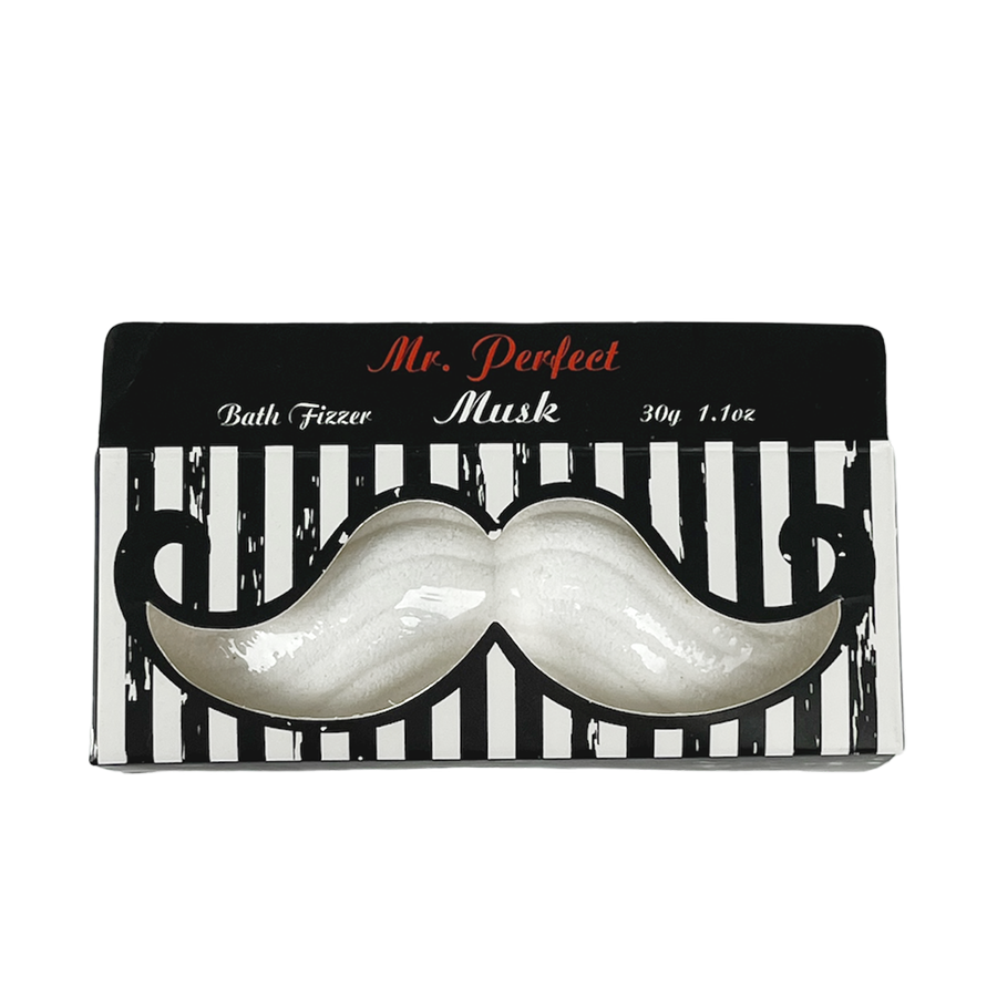 Mr. Perfect bomba da bagno baffi muschio 30g