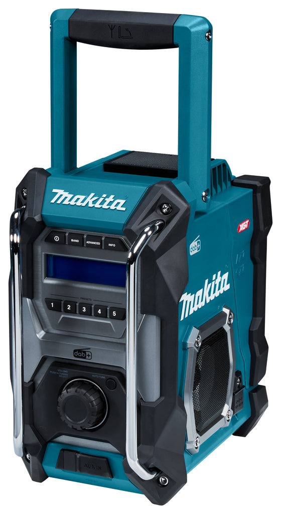 Radio de construcción Makita FM DAB DAB+
