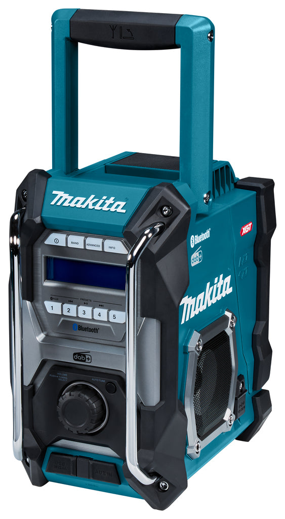 Makita Bouwradio FM DAB DAB+ Bluetooth MR004GZ 12V-40V