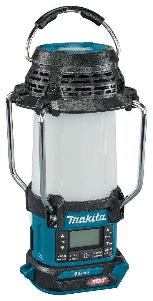 Makita mr009gz | 40 V massimo | lampada da campeggio | con radio | senza batterie e caricabatterie - mr009gz