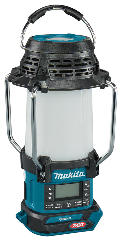 Makita mr009gz | 40 V massimo | lampada da campeggio | con radio | senza batterie e caricabatterie - mr009gz