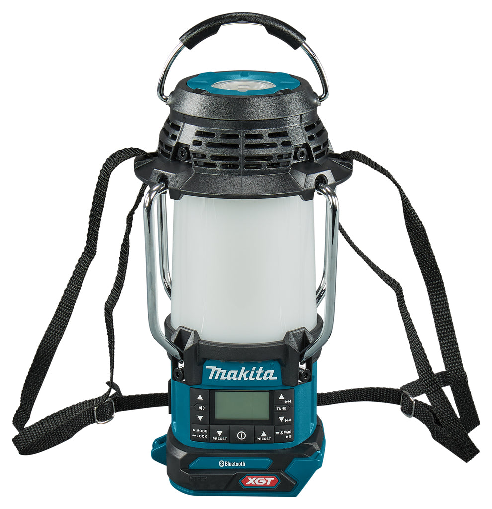 Lámpara de camping Makita MR010GZ 40V Max con radio y Bluetooth | sin pilas ni cargador - mr010gz