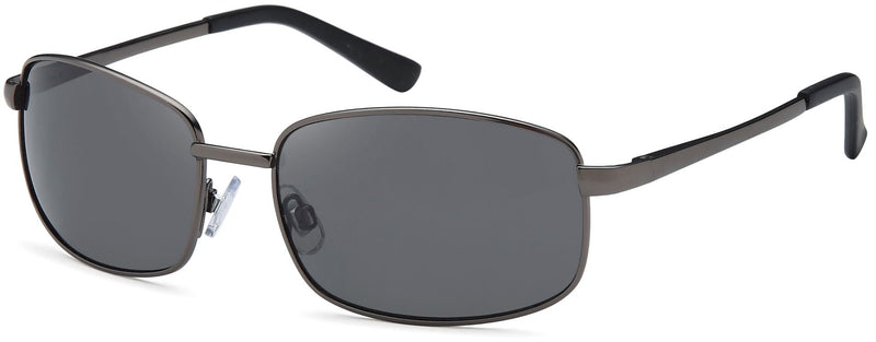 Spectrum Spectrum Gafas de sol Hombres Metal cuadrado