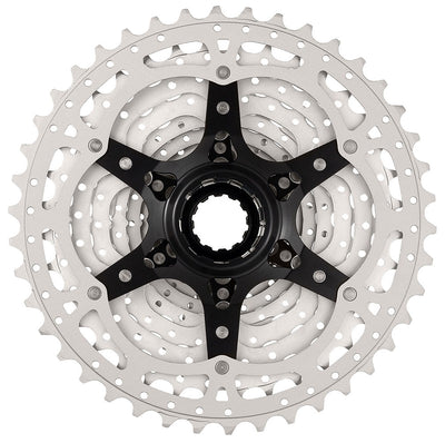 Sunrace CSMS8 Cassette 11 Velocidad 11-46T. plata