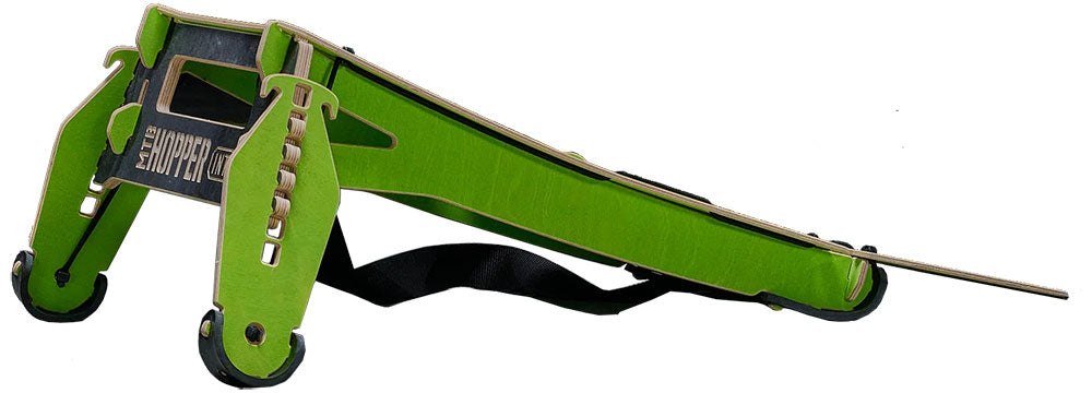 Rampa kicker introduttiva tramoggia MTB