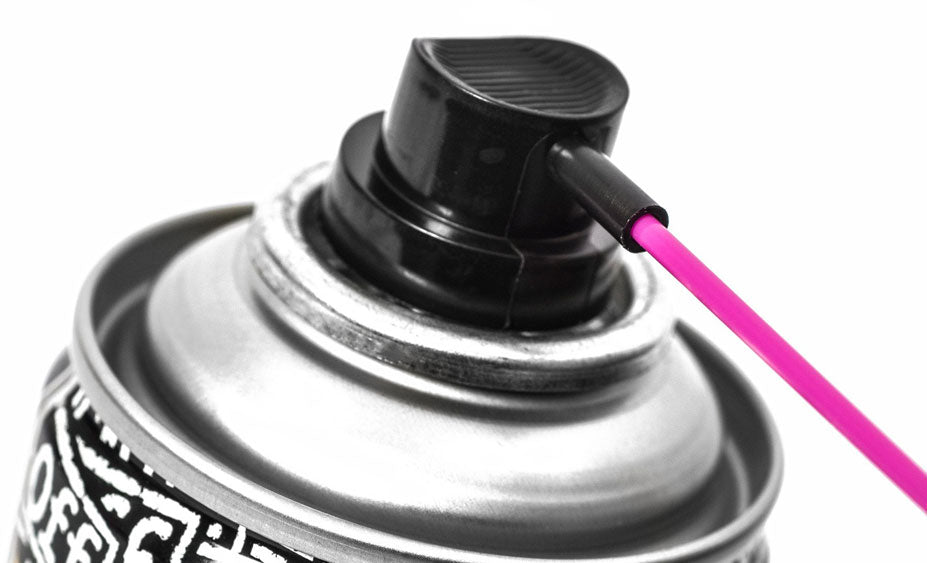 Muc-off lubricante para clima seco aerosol cadena spray 400ml