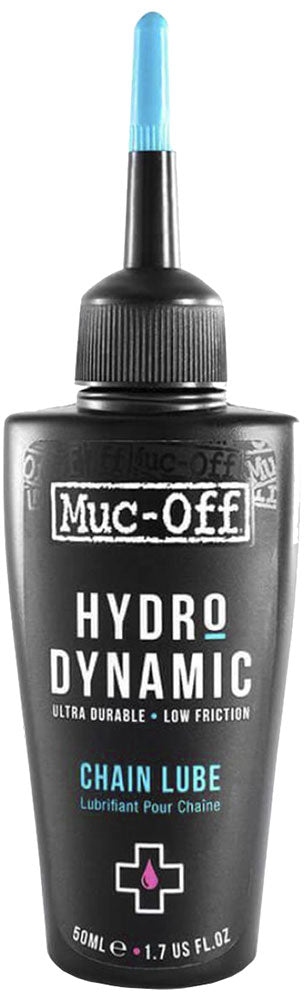 Muc-off muc off Hydrodynamic Team Sky Lube Lubrificante per catene in flacone da 50 ml per tutte le condizioni