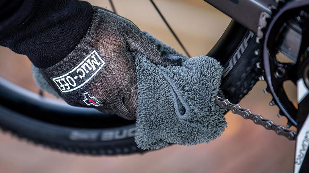 Muc-off poetsdoek microfiber cloth