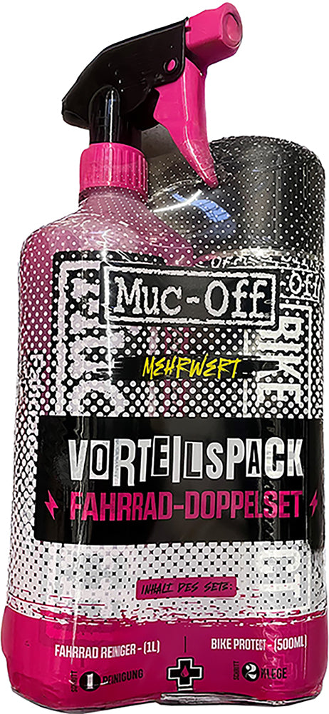 Kit spray per bici detergente per bici Muc-off