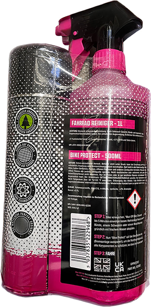 Kit spray per bici detergente per bici Muc-off