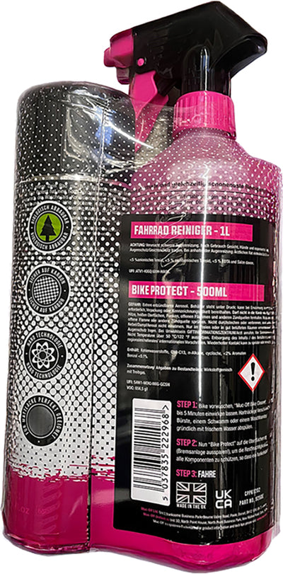 Kit spray per bici detergente per bici Muc-off