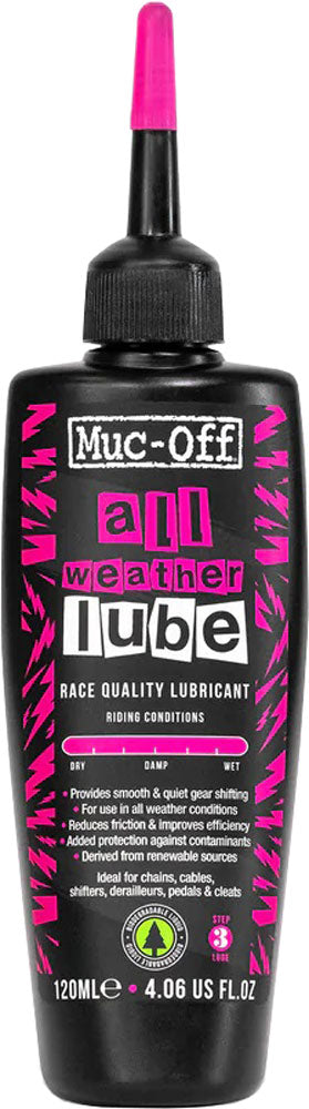 Aceite para cadenas lubricante para todo clima Muc-off 120ml