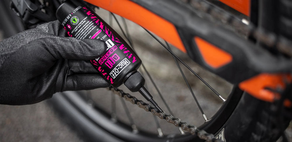 Aceite para cadenas lubricante para todo clima Muc-off 120ml