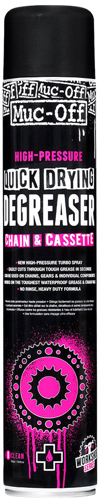 Muc-off sgrassatore spray ad asciugatura rapida 750ml