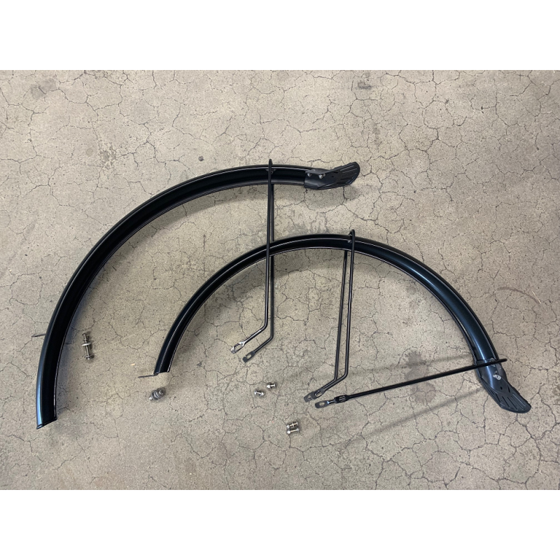Mudguardset Mibo GS Disc 26 26 Black