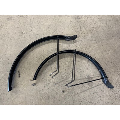 Mudguardset Mibo Slip Disc 26 20 Black