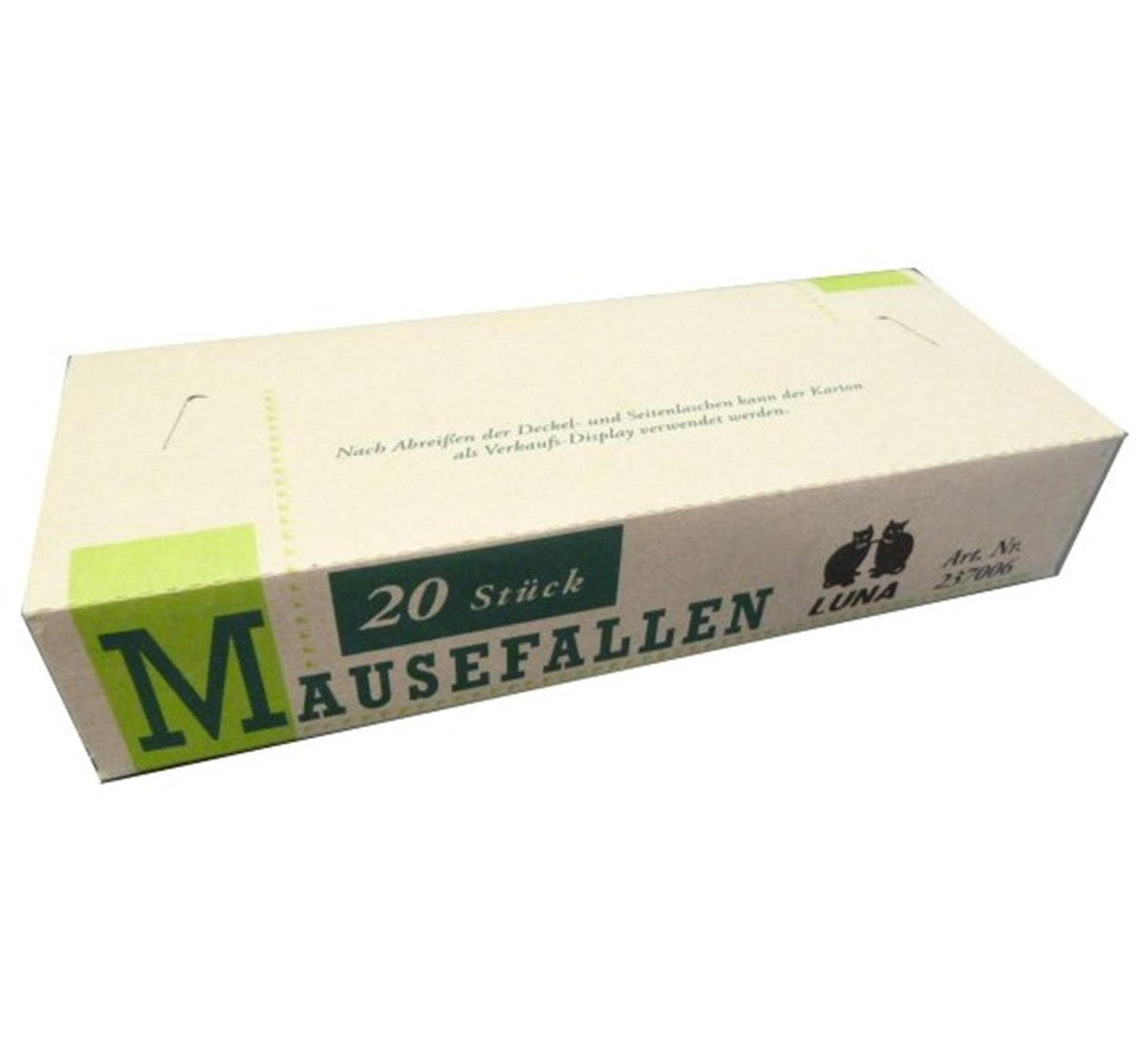 Muizenval luna doos a 20st.