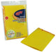 Stofdoeken geel 40 x 40 cm set - 2 stuks - multy