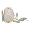 Set de música pequeño safari holandés verde fsc