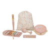 Piccolo set musicale safari olandese rosa FSC