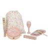 Piccolo set musicale safari olandese rosa FSC