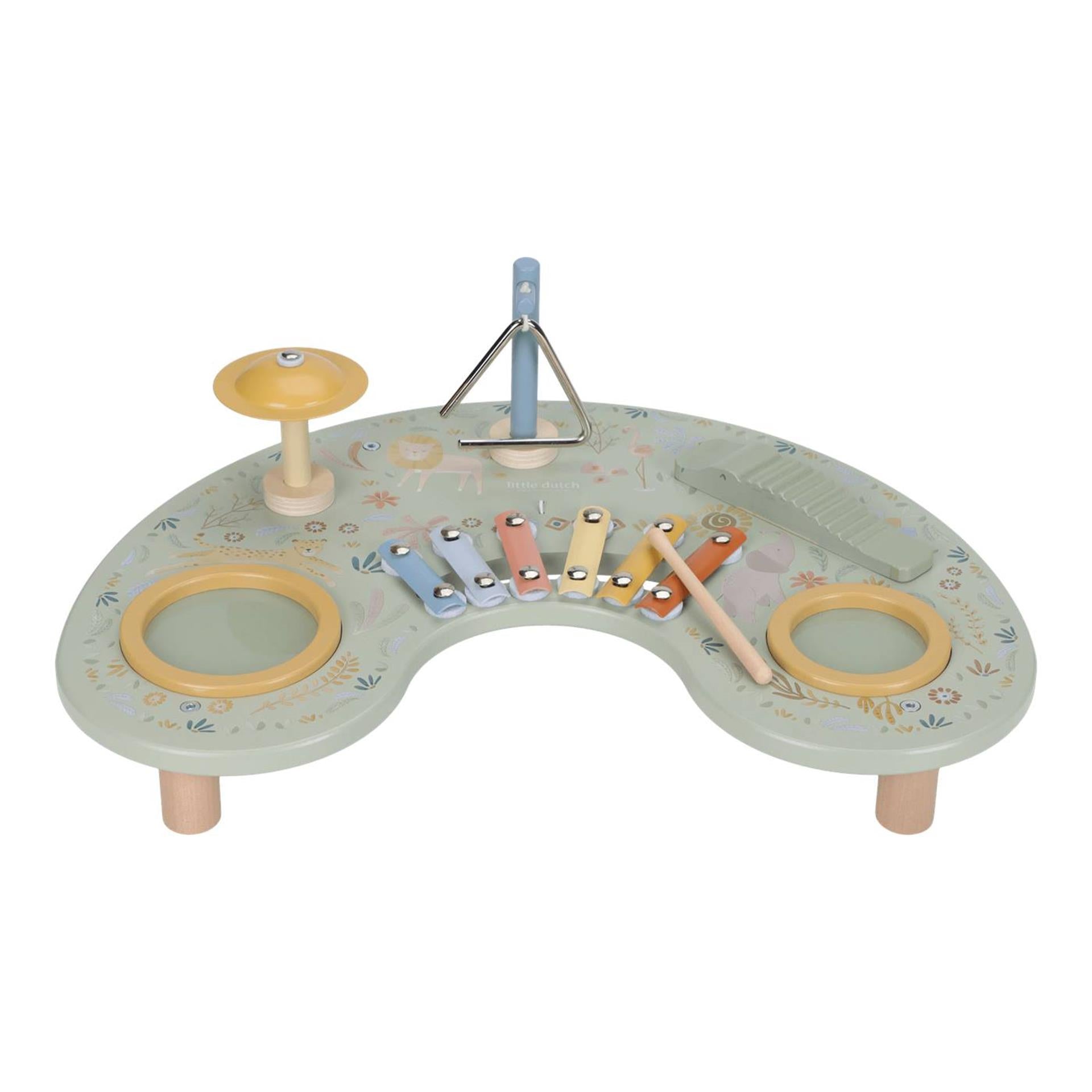 Little dutch safari muziektafel fsc
