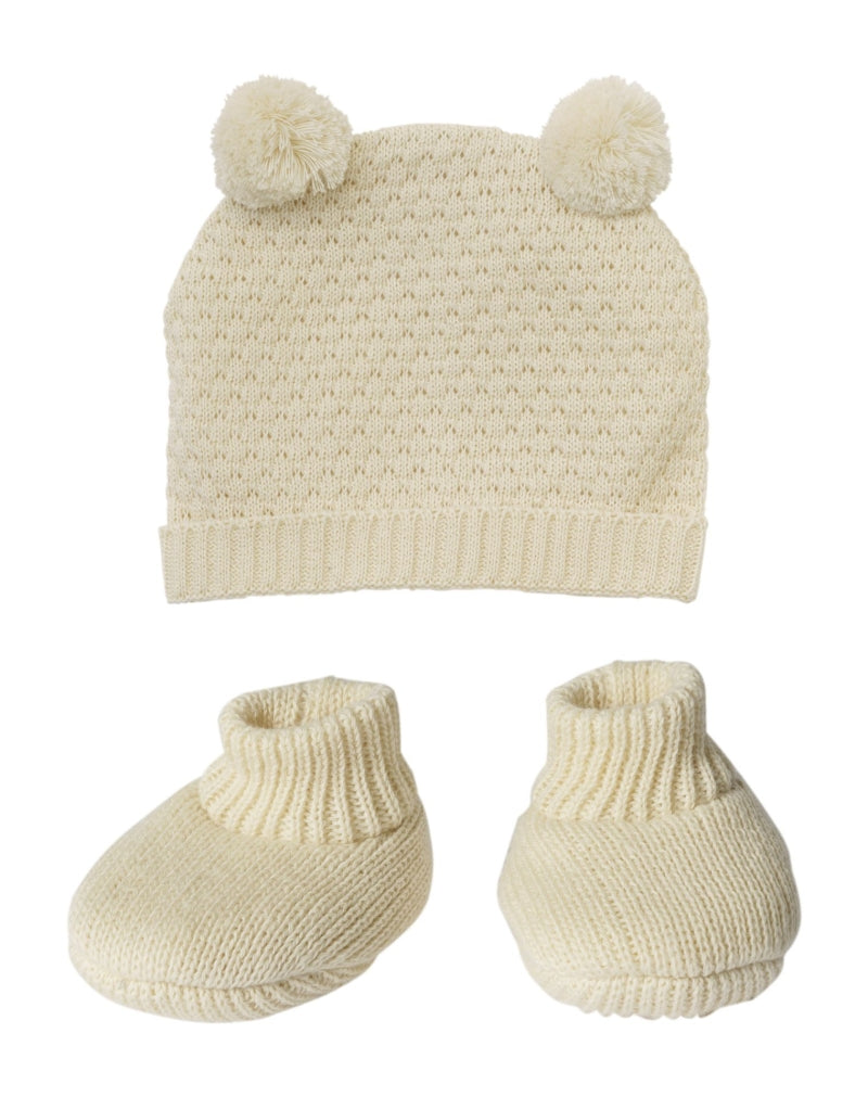 Set de algodón orgánico Breiset Heless Dolls, 28-35 cm