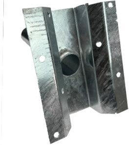 Soporte de pared para farolas LED diámetro 48mm - 5014017
