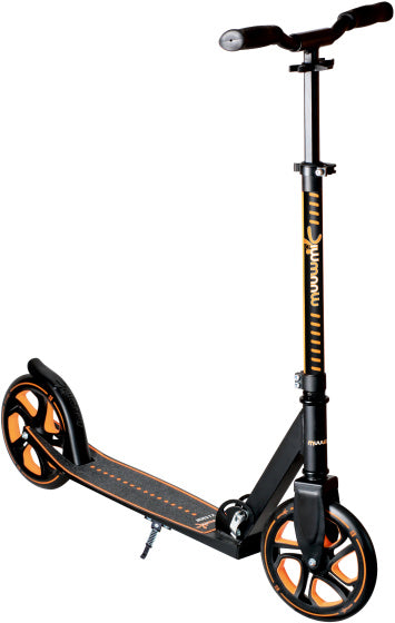 Muuwmi a 2 ruote Kinterstep Freno pieghevole Black Orange