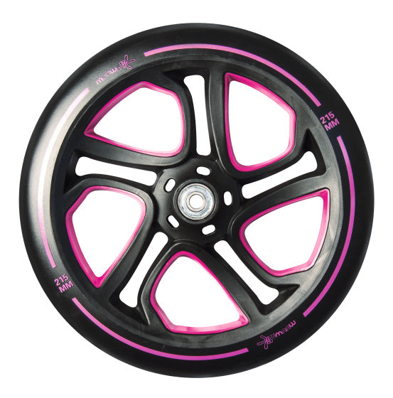 Muuwmi 2-ruedas Kinderstep Faltable Frake Black Pink