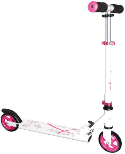 Muuwmi 2-ruedas Kinderstep Free Frakable Pink Blanco Pink