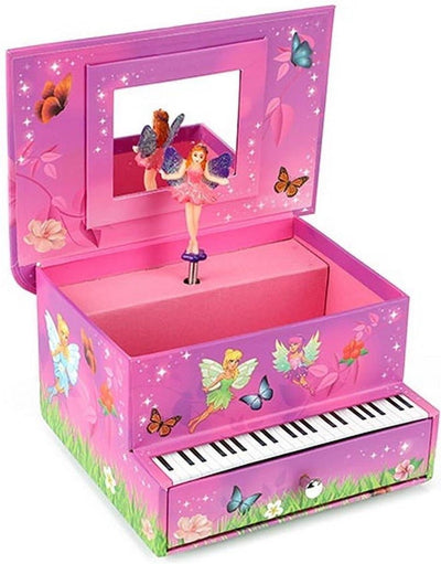 Bongerers Toy Fairies Music Box con Fairie Dancing