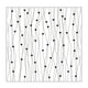 Timbro Mundart • linee modello in rilievo con cuori
