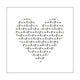 Mundart stempel • embossing sjabloon duitse tekst danke
