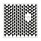 Mundart stempel • embossing sjabloon lange harten
