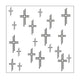 Mundart stempel • stencil kruizen