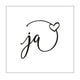 Mundart stempel • stencil duitse tekst ja