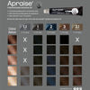 Apraise colorante per ciglia grigio n. 1.1